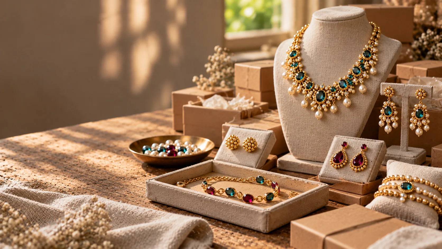 Finished Jewlery