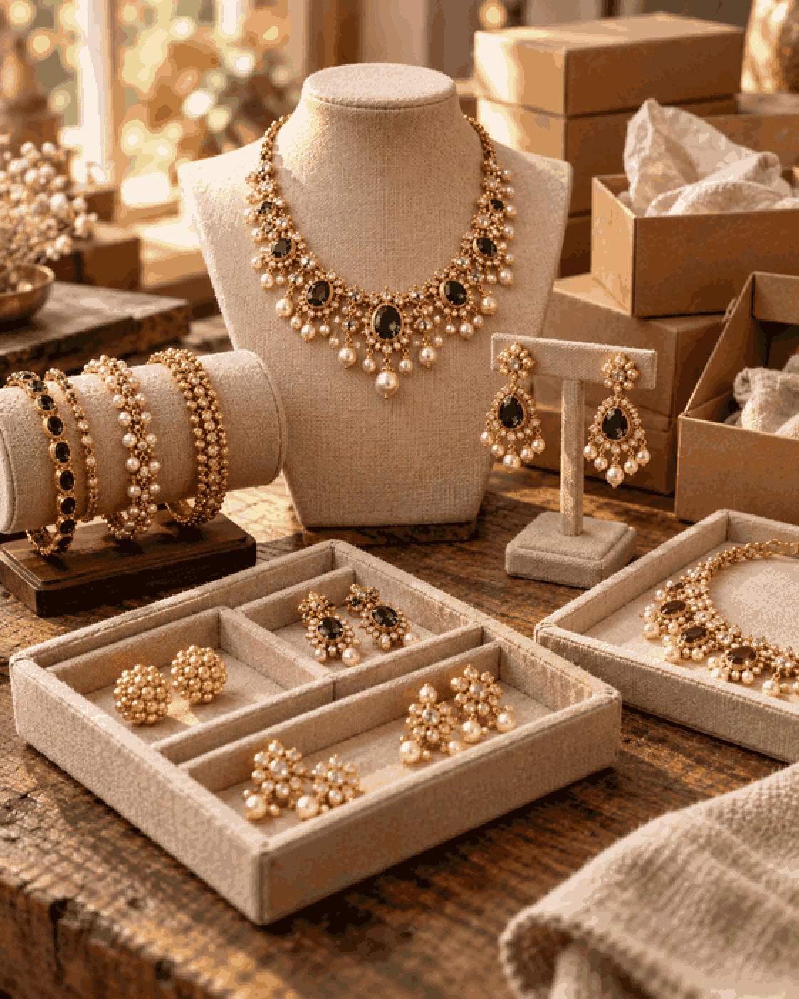 Finished Jewlery