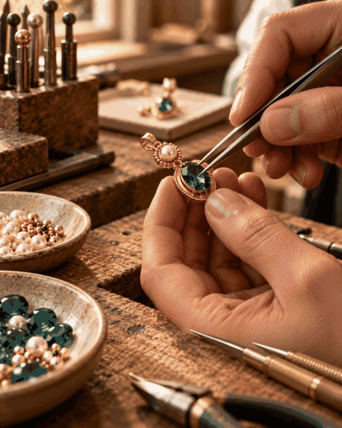 Stone Setting